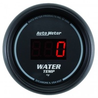 AUTOMETER GAUGE 2-1/16" WATER TEMPERATURE,0-340F,SPORT-COMP DIGITAL # 6337