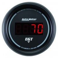 AUTOMETER GAUGE 2-1/16" PYROMETER,0-2000F,SPORT-COMP DIGITAL # 6345