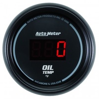 AUTOMETER GAUGE 2-1/16" OIL TEMPERATURE,0-340F,SPORT-COMP DIGITAL # 6348