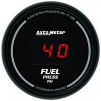 AUTOMETER GAUGE 2-1/16" FUEL PRESSURE,5-100 PSI,SPORT-COMP DIGITAL # 6363