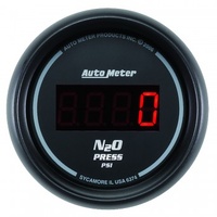 AUTOMETER GAUGE 2-1/16" NITROUS PRESSURE,0-1600 PSI,SPORT-COMP DIGITAL # 6374