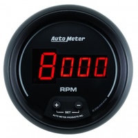 AUTOMETER GAUGE 3-3/8" IN-DASH TACHOMETER,0-10,000 RPM,SPORT-COMP DIGITAL # 6397
