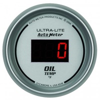 AUTOMETER GAUGE 2-1/16" OIL TEMPERATURE,0-340F,ULTRA-LITE DIGITAL # 6548