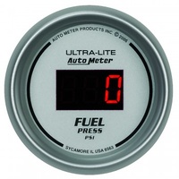 AUTOMETER GAUGE 2-1/16" FUEL PRESSURE,5-100 PSI,ULTRA-LITE DIGITAL # 6563