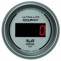 AUTOMETER GAUGE 2-1/16" NITROUS PRESSURE,0-1600 PSI,ULTRA-LITE DIGITAL # 6574
