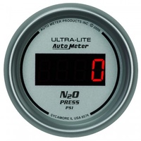 AUTOMETER GAUGE 2-1/16" NITROUS PRESSURE,0-1600 PSI,ULTRA-LITE DIGITAL # 6574
