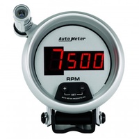 AUTOMETER GAUGE 3-3/4" PEDESTAL TACHOMETER,0-10,000 RPM,ULTRA-LITE DIGITAL # 6599