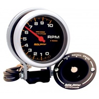AUTOMETER GAUGE 3-3/4" PEDESTAL TACHOMETER,0-10,000 RPM,PRO-COMP # 6601