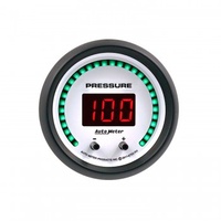 GAUGE 2-1/16" 2 CHANNEL FLUID PRESSURE,SELECTABLE SCALE PSI/BAR # 6752-PH