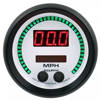 GAUGE 3-3/8" SPEEDOMETER 260 MPH/260 KM/H ELEC PROGRAMMABLE # 6789-PH