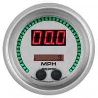 AUTOMETER GAUGE 3-3/8" SPEEDOMETER 260 MPH / 260 KM/H ELEC. PROGRAMMABLE,ULTRA-LITE ELITE DIGITAL # 6789-UL