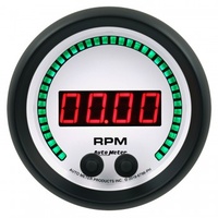 AUTOMETER GAUGE 3-3/8" TACHOMETER,0-16K RPM,IN-DASH,PHANTOM ELITE DIGITAL # 6798-PH