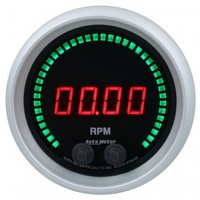 AUTOMETER GAUGE 3-3/8" TACHOMETER,0-16K RPM,IN-DASH,SPORT-COMP ELITE DIGITAL # 6798-SC
