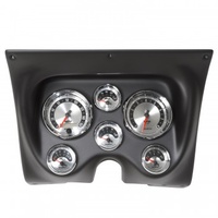 6 GAUGE DIRECT-FIT DASH KIT,CAMARO/FIREBIRD 67-68,TACH/MPH/FUEL/OILP/WTMP/VOLT # 7020