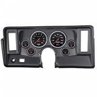 AUTOMETER 6 GAUGE DIRECT-FIT DASH KIT,NOVA 69-76,SPORT-COMP # 7024-SC