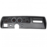 AUTOMETER 6 GAUGE DIRECT-FIT DASH KIT,CHEVELLE SS / EL CAMINO / MONTE 70-72,SPORT-COMP # 7025-SC