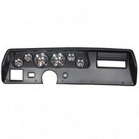 AUTOMETER 6 GAUGE DIRECT-FIT DASH KIT,AMERICAN MUSCLE # 7025