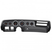 AUTOMETER 6 GAUGE DIRECT-FIT DASH KIT,CHEVELLE / EL CAMINO / MALIBU 70-72,SPORT-COMP # 7026-SC