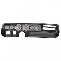 AUTOMETER 6 GAUGE DIRECT-FIT DASH KIT,CHEVELLE / EL CAMINO / MALIBU 70-72,ULTRA-LITE # 7026-UL