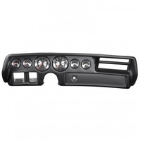 6 GAUGE DIRECT-FIT DASH KIT,CHEVELLE/EL CAMINO/MALIBU 70-72,AMERICAN MUSCLE # 7026