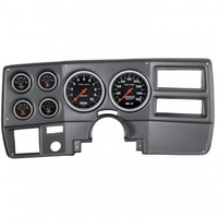 AUTOMETER 6 GAUGE DIRECT-FIT DASH KIT,CHEVY TRUCK / SUBURBAN 73-83,SPORT-COMP # 7027-SC