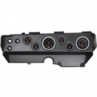 AUTOMETER 6 GAUGE DIRECT-FIT DASH KIT,E-BODY / CUDA / CHALLENGER 70-74,SPORT-COMP # 7029-SC