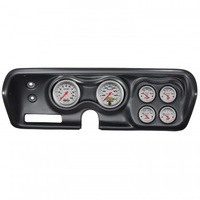 AUTOMETER 6 GAUGE DIRECT-FIT DASH KIT,B-BODY / CHRGR / GTX / ROAD RUNNER / SAT 71-74,ULTRA-LITE # 7030-UL