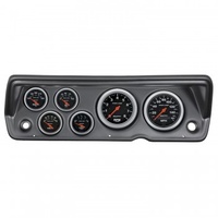 AUTOMETER 6 GAUGE DIRECT-FIT DASH KIT,A-BODY / DUSTER / DEMON / DART 70-76,SPORT-COMP # 7031-SC