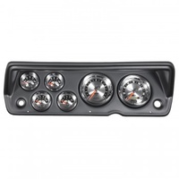 6 GAUGE DIRECT-FIT DASH KIT,A-BODY/DUSTER/DEMON/DART 70-76,AMERICAN MUSCLE # 7031