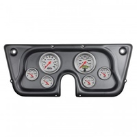 AUTOMETER 6 GAUGE DIRECT-FIT DASH KIT,CHEVY TRUCK C / K / K5 / SUBURBN 67-72,ULTRA-LITE # 7032-UL