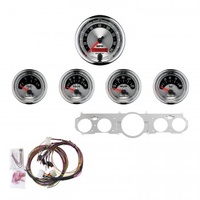 AUTOMETER 5 GAUGE DIRECT-FIT DASH KIT,MUSTANG 65-66,AMERICAN MUSCLE # 7035-AM