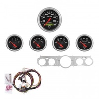 AUTOMETER GAUGE 5 GAUGE DIRECT-FIT DASH KIT,MUSTANG 65-66,SPORT-COMP # 7035-SC