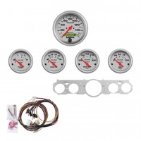 AUTOMETER GAUGE 5 GAUGE DIRECT-FIT DASH KIT,MUSTANG 65-66,ULTRA-LITE # 7035-UL
