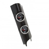 AUTOMETER GAUGE PILLAR KIT,0-100 PSI/0-250F,11-17 JEEP WRANGLER JK # 7041