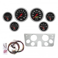 AUTOMETER 6 GAUGE DIRECT-FIT DASH KIT,CHEVY TRUCK 67-72,SPORT-COMP # 7045-SC