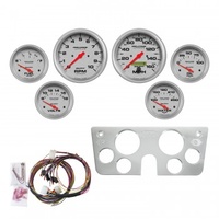 AUTOMETER 6 GAUGE DIRECT-FIT DASH KIT,CHEVY TRUCK 67-72,ULTRA-LITE # 7045-UL