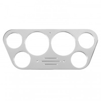 AUTOMETER 6 GAUGE DIRECT-FIT DASH KIT,FORD TRUCK 53-55,ARCTIC WHITE # 7048-AW