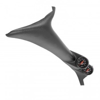 AUTOMETER GAUGE PILLAR KIT,0-35 PSI/0-1600F,99-07 FORD SUPERDUTY,Z-SERIES # 7071