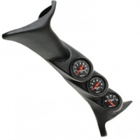 AUTOMETER GAUGE PILLAR KIT,100-250F/0-35 PSI/0-1600F,99-07 FORD SUPERDUTY,Z-SERIES # 7072