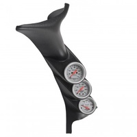 AUTOMETER GAUGE PILLAR KIT,100-250F/0-35 PSI/0-1600F,99-07 FORD SUPERDUTY,ULTRA-LITE # 7075-SP