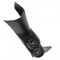AUTOMETER GAUGE PILLAR KIT,0-35 PSI/0-1600F,01-07 GM FULL-SIZE TRUCK W/O SPEAKER,Z-SERIES # 7081