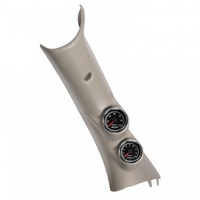 GAUGE PILLAR KIT,0-60 PSI/0-1600F,10-19 DODGE RAM,GEN 4 DODGE FACTORY MATCH # 7082