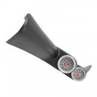 AUTOMETER GAUGE PILLAR KIT,0-35 PSI/0-1600F,00-06 GM FULL-SIZE TRUCK W/O SPEAKER,ULTRA-LITE # 7084-SP