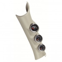 GAUGE PILLAR KIT,100-250F/0-60 PSI/0-1600F,10-19 DODGE RAM # 7089