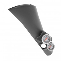 AUTOMETER GAUGE PILLAR KIT,0-35 PSI/0-1600F,98-02 DODGE RAM,ULTRA-LITE # 7094-SP