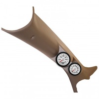 GAUGE PILLAR KIT,0-60 PSI/0-1600F ,03-09 DODGE RAM,GEN 3 DODGE FACTORY MATCH # 7096