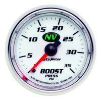 AUTOMETER GAUGE 2-1/16" BOOST,0-35 PSI,MECHANICAL,NV # 7304