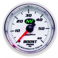 AUTOMETER GAUGE 2-1/16" BOOST,0-60 PSI,MECHANICAL,NV # 7305