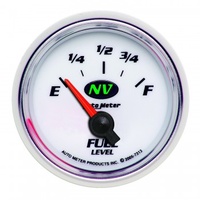 AUTOMETER GAUGE 2-1/16" FUEL LEVEL,0-90 ?,AIR-CORE,GM,SSE,NV # 7313