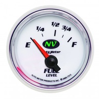 AUTOMETER GAUGE 2-1/16" FUEL LEVEL,73-10 ?,AIR-CORE,NV # 7315
